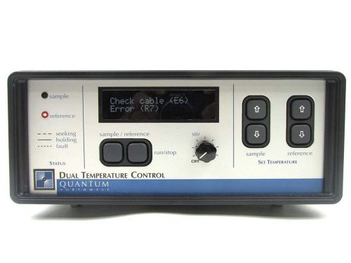 Clean quantum qnw tc 225 dual temperature controller for tlc spectrophotometer for sale