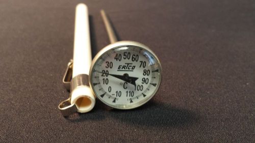 ERTCO EP110C Pocket Thermometer, Bi-Metal, -10 -110c