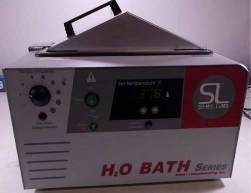 Shel lab w6m digital water bath - to 80 degrees c -6 liter capacity, 120v for sale