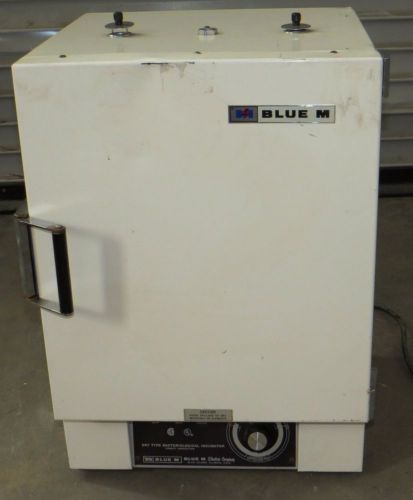 BLUE M MODEL 100A DRY TYPE BACTERIOLOGICAL INCUBATOR (#727)