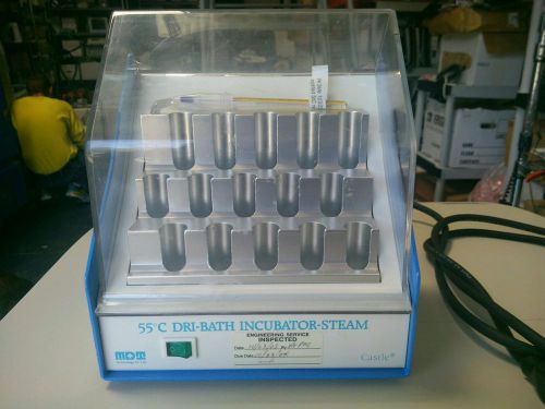 55 c dri-bath incubator-steam for sale