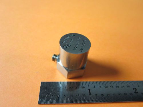ACCELEROMETER COLUMBIA RESEARCH 3022 VIBRATION CALIBRATION AS IS BIN#8-91