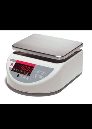 Ohaus BW3US NTEP Washdown Scale / 6 lb x 0.002 lb / Rechargeable New