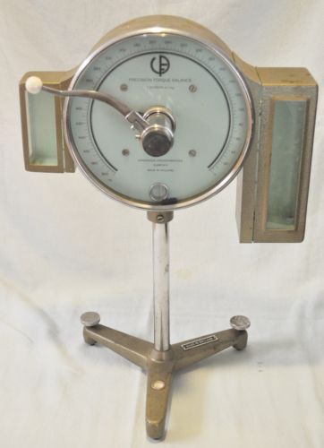 Vintage precision torque balance, wire filament scale, 1930-1950 period, holland for sale