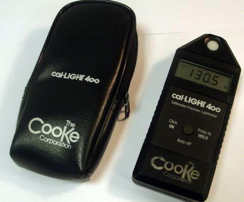 The cook corporation cal-light 400 calibration precision lightmeter for sale