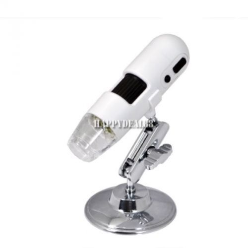 Handheld USB Digital Microscope 1.3 MP 10X-300X LED Lab Zoom Magnificvantech2014