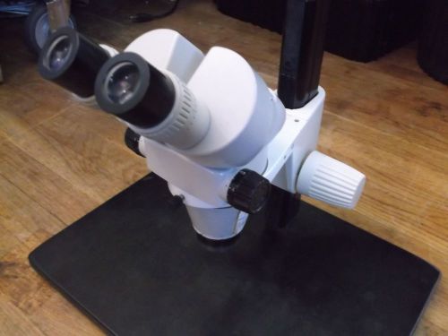 Nikon smz-2b stereozoom microscope with stand for sale