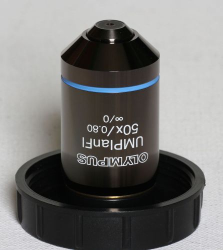Olympus UMPlanFL 50x Microscope Objective