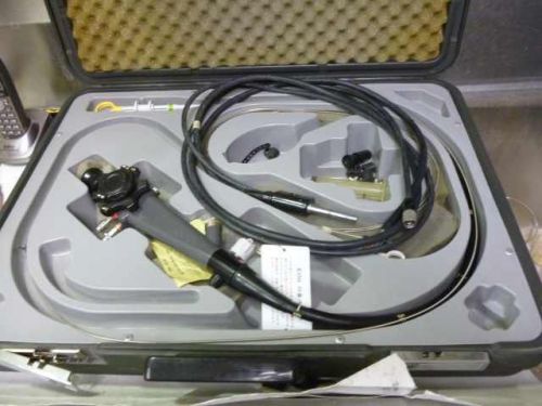 Olympus osf-2 fiberoptics endoscope sigmoidoscope w/illuminator aspirator l265 for sale