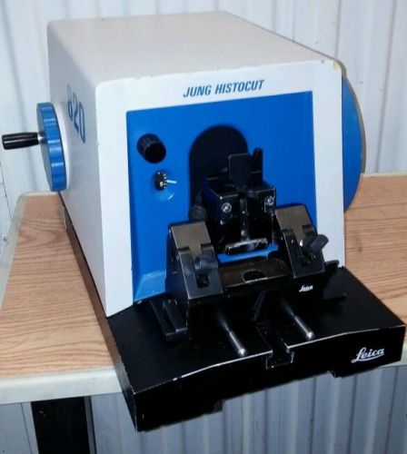 Jung 820 Histocut Microtome