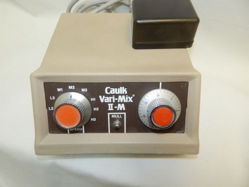 Caulk Vari-Mix II-M Dental Amalgamator Mixer