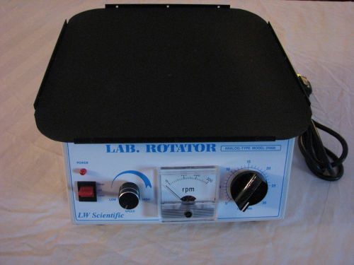 Lw scientific lab. rotator 2100a  variable speed rotator lw210 for sale