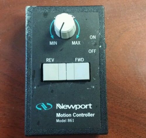 Newport model 861 handheld motion controller - for servos / actuators for sale