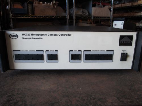 NRC NEWPORT HOLOGRAPHIC CAMERA CONTROLLER MODEL HC-320