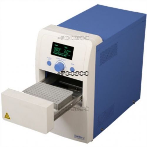 Semi Automated Plate Sealer Temperature 80-200 Centigrade OLED Display SealBio-2