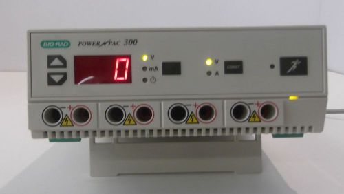 Biorad Power Pac 300 Electrophoresis Power Supply