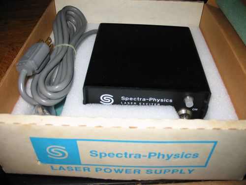 Spectra Physics Laser Power Supply Exciter Model 212-1 115 V