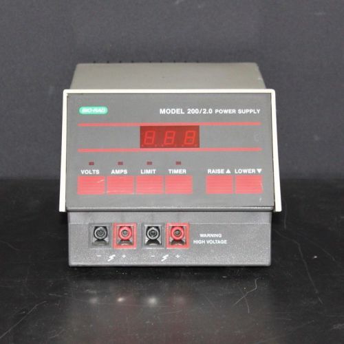 Bio-rad 200/2.0 electrophoresis power supply for sale