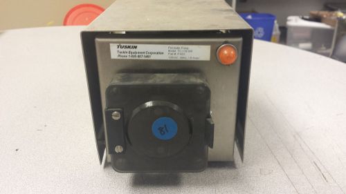 Tuskin tc-110-300 peristaltic pump, part # p1021 for sale