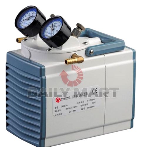 New diaphragm lab vacuum pump oil free 30 l/min gm-0.5a 30l/min for sale