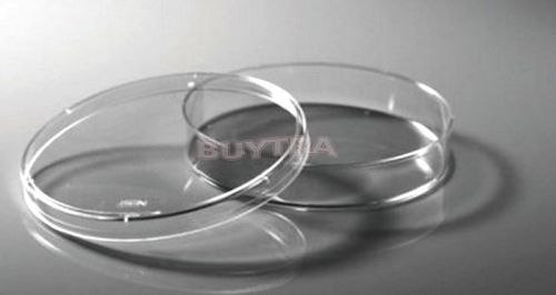Sturdy Great 10X Sterile Plastic Petri Dishes For LB Plate Bacteria 55x15mm HGUS