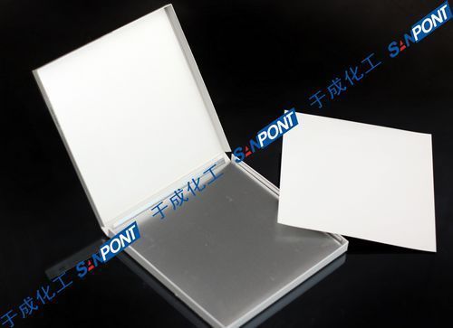 Thin layer chromatography aluminum foil plate, 20 sheets, 20x20 cm for sale