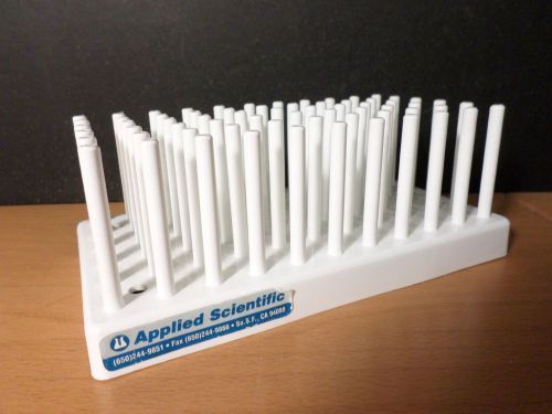 Endicott-seymour plastic 50-place 14-17mm test tube rack holder support no. 217 for sale