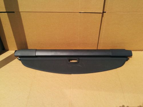 Used Mercedes Benz Black Luggage Compartment Cover GLK Series 2011 2012 2013 OEM