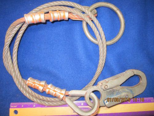 Pensafe locking clamp and ring with cable for sale