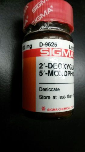 2?-Deoxyguanosine 5?-monophosphate, 100mg sigma aldrich