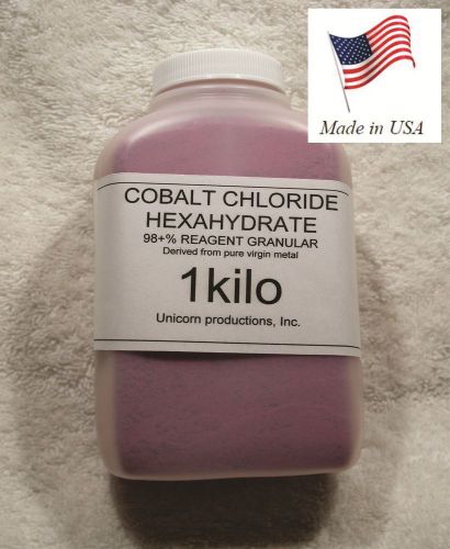 Cobalt Chloride-Hexahydrate Granular - 1Kg - 98+% reagent