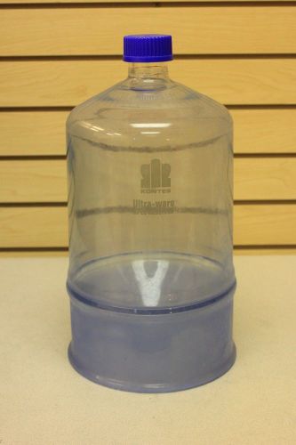 Kimble-chase kontes ultra-ware hplc fplc reservoir 5000 ml for sale