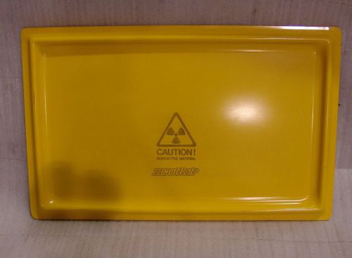 Lab safety tray Scotlab with tray liner 330mm x 525mm