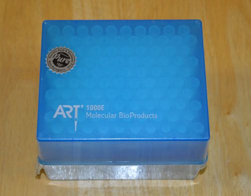ART 1000E Self-Sealing Barrier Pipet Tips 100-1000uL, 2079E Sterile,89mm
