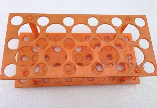 Plastic Tube Rack for 10ml, 15ml, 50ml Conical Centrifuge Tubes, 28 holes