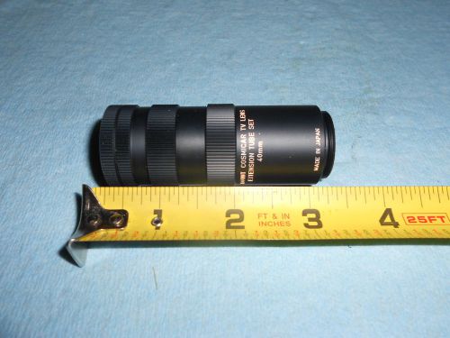 New cosmicar ex-c6 camera lense extension tube set optical 10mm 20mm 40mm for sale