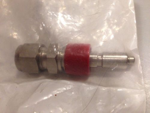 Swagelok Quick Disconnect SS-QC6-D-600 Disconnect Deso 3/8&#034; Swage