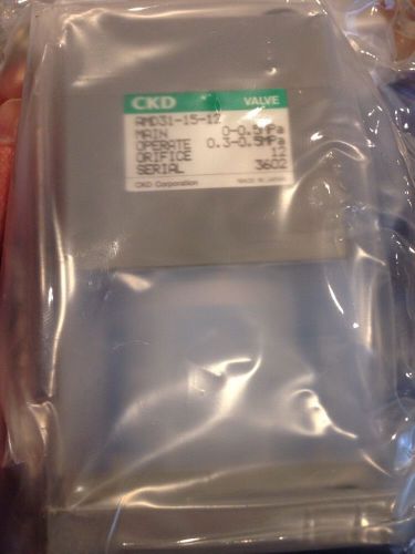 AMD31-15-12 CKD Teflon Valve 1/2NPT AMAT Spare