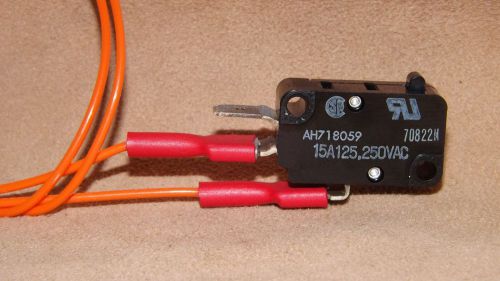 Pelton &amp; Crane Validator 8 Autoclave Part: Foot Control Door Switch PN# 1881015