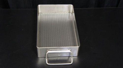 Instrument sterilization tray 10” x 6.5” x 2.5” for sale