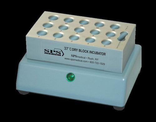 SPS Medical 37°C Dry Block Incubator, 11mm,  NDB-037