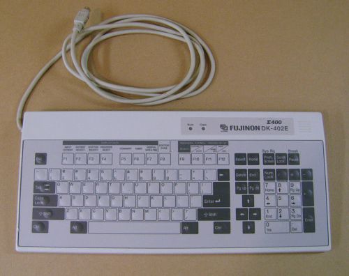 Fujinon E400 Processor Keyboard - P/N DK-402E