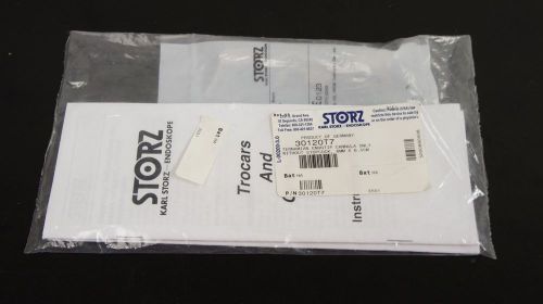 Storz 30120T7 Ternamian Endotip Cannula Only without Stopcock 6mm x 6.5cm