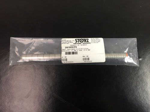 Karl Storz 28163CPS Smart Endolumbar Dilation Sleeve Graduated 12.7mm x 19cm