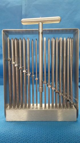 Richards 11-0025 Surgical Drill Set