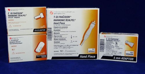 Ethicon ultracision hp052 harmonic scalpel handpiece &amp; accessories for sale