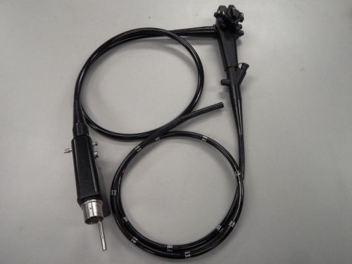 Pentax ec-3400f colonoscope endoscopy with case and valves for sale