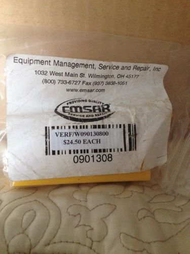 Nos ferno emsar safety hook yellow cot stretchers 4 inch 090-1308 / w090130800 for sale