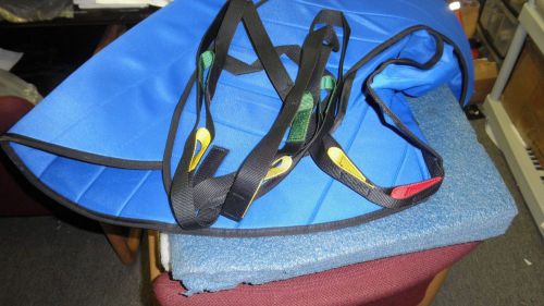 Transfer sling seat for travel, recreation, &amp; emergency preparedness for sale