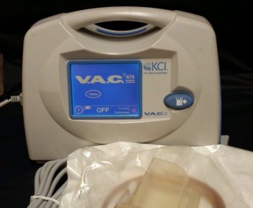 KCI V.A.C. ATS Negative pressure wound therapy pump